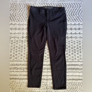 American Eagle Black Jeggings - Size 10